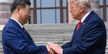 Trump leaves Beijing with warm words for Xi but few concrete gains in wake of Xi’s Taiwan warning