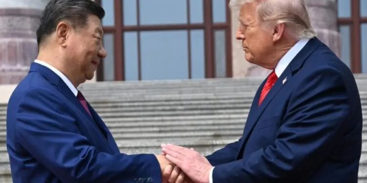 Trump leaves Beijing with warm words for Xi but few concrete gains in wake of Xi's Taiwan warning 95 Trump leaves Beijing with warm words for Xi but few concrete gains in wake of Xi’s Taiwan warning