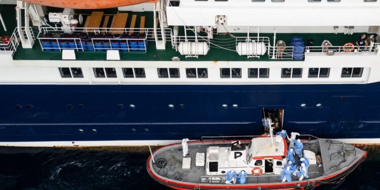European nations deploy evacuation flights for passengers aboard Hantavirus-hit cruise ship