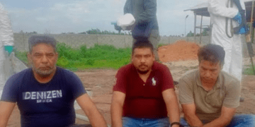 NDLEA busts major meth syndicate, arrests alleged kingpin, three Mexicans