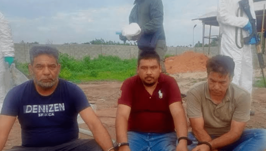 NDLEA busts major meth syndicate, arrests alleged kingpin, three Mexicans