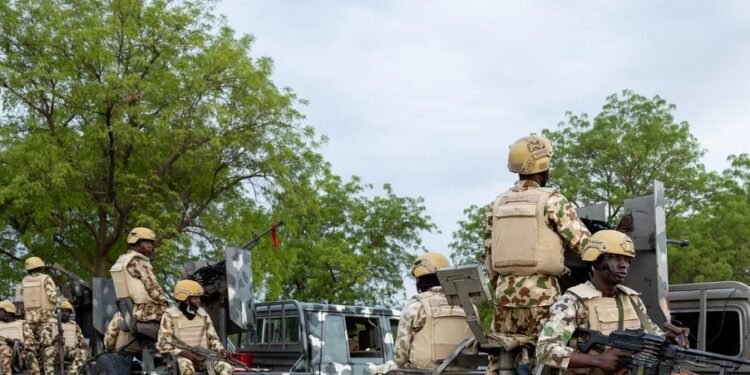 Nigerian military details global ISIS links of slain terror leader al-Minuki 95 Nigerian military details global ISIS links of slain terror leader al-Minuki
