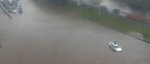 Flash floods slam New York City, drivers climb onto cars as storms trigger chaos 97 ny 2