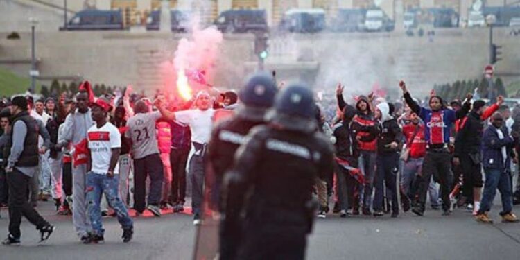 Over 400 arrested as PSG Champions League celebrations descend into violence across France