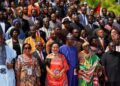 African lawmakers pledge tougher anti-LGBT laws after Ghana conference 97 African lawmakers pledge tougher anti-LGBT laws after Ghana conference