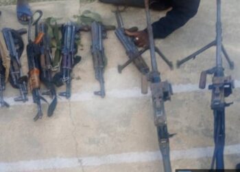 DSS intercepts arms consignment linked to Zamfara bandit leader, arrests suspected courier