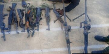 DSS intercepts arms consignment linked to Zamfara bandit leader, arrests suspected courier 24 DSS intercepts arms consignment linked to Zamfara bandit leader, arrests suspected courier