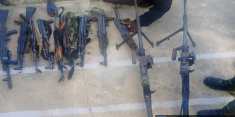 DSS intercepts arms consignment linked to Zamfara bandit leader, arrests suspected courier 95 DSS intercepts arms consignment linked to Zamfara bandit leader, arrests suspected courier