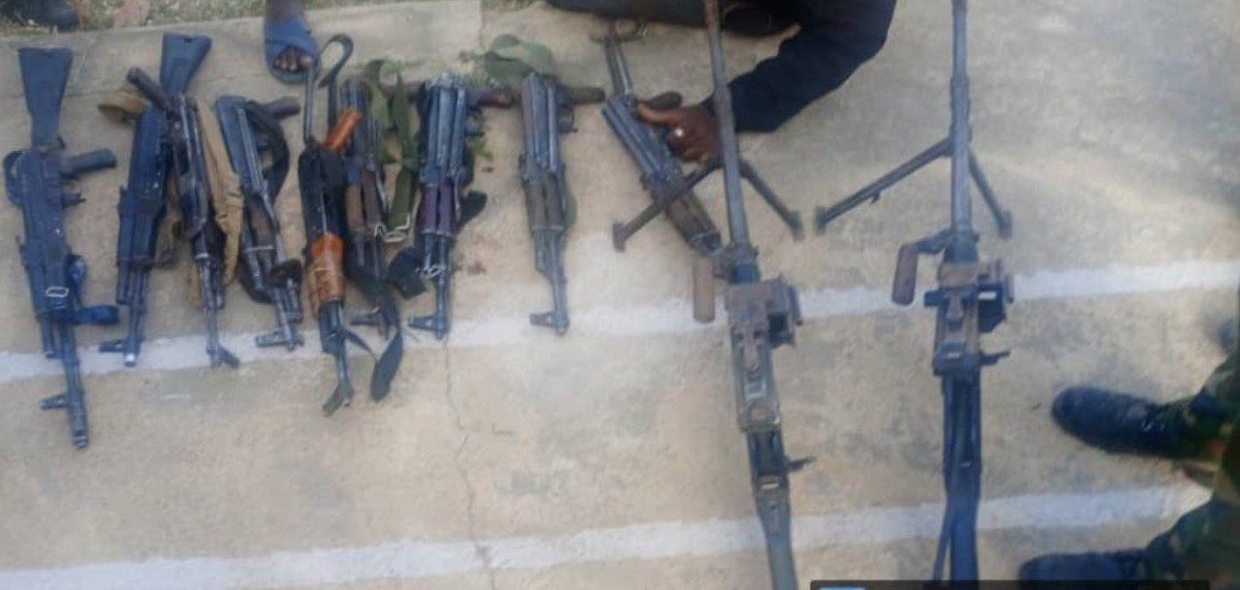 DSS intercepts arms consignment linked to Zamfara bandit leader, arrests suspected courier