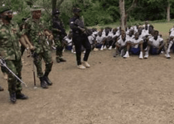 Poor turnout hits Nigerian Army recruitment screening in Oyo