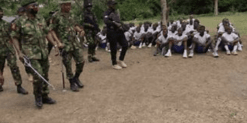 Poor turnout hits Nigerian Army recruitment screening in Oyo