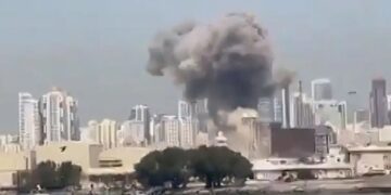 Iran launches strikes on US-linked targets as Bahrain reports drone attack