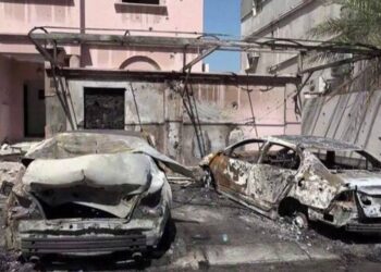 Iran strikes Bahrain, Kuwait after US air raids, warns peace talks could collapse
