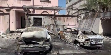 Iran strikes Bahrain, Kuwait after US air raids, warns peace talks could collapse