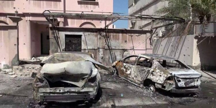 Iran strikes Bahrain, Kuwait after US air raids, warns peace talks could collapse