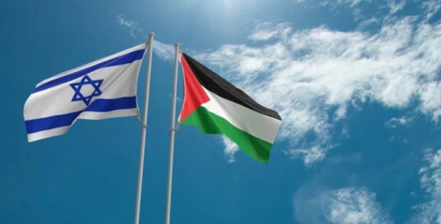 Israeli, Palestinian groups renew push for two-state solution at France peace conference