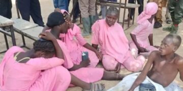 Troops rescue 10 abducted NECO candidates after ISWAP attack on Borno community