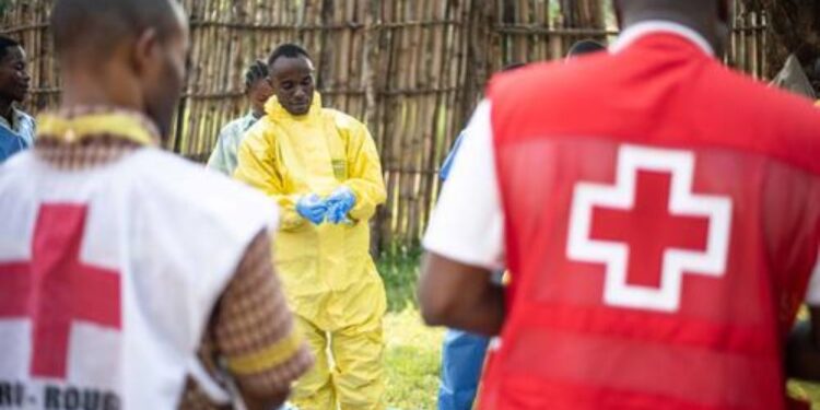 Congo Ebola outbreak may last a year as cases continue to rise, Red Cross warns 95 Congo Ebola outbreak may last a year as cases continue to rise, Red Cross warns