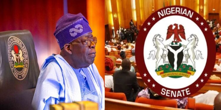 President Tinubu pushes state police bill to Senate as lawmakers prepare for landmark vote
