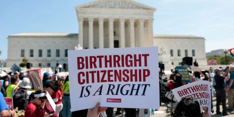 US Supreme Court blocks Trump’s push to end birthright citizenship