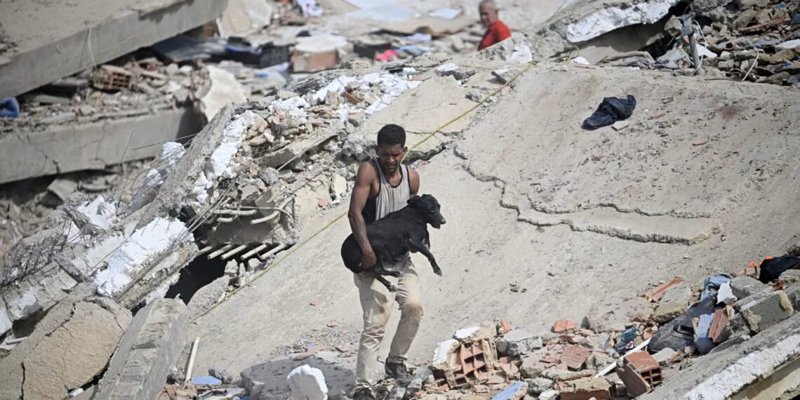 Death toll rises to over 235 as rescue teams race against time after devastating Venezuela earthquakes