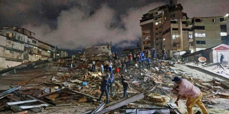 Venezuela hit with strongest earthquake in more than a century, thousands feared dead