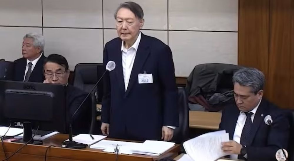 South Korea court sentences ex-President Yoon to 30 years over North Korea drone operation