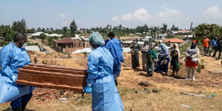 Over 30 deaths at Congo displacement camp raise fears Ebola is spreading rapidly 95 Over 30 deaths at Congo displacement camp raise fears Ebola is spreading rapidly