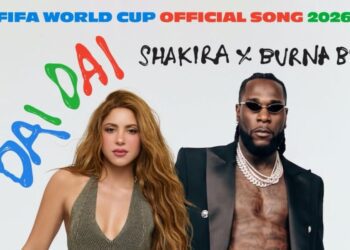 Shakira, Burna Boy to headline 2026 World Cup opening ceremony with official tournament anthem