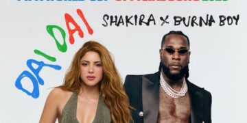 Shakira, Burna Boy to headline 2026 World Cup opening ceremony with official tournament anthem