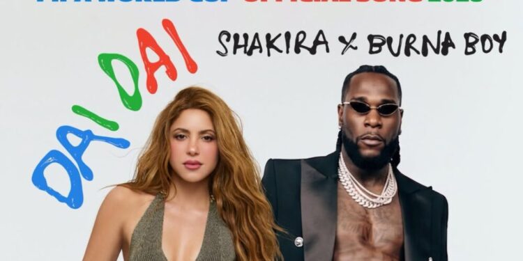 Shakira, Burna Boy to headline 2026 World Cup opening ceremony with official tournament anthem 95 Shakira, Burna Boy to headline 2026 World Cup opening ceremony with official tournament anthem
