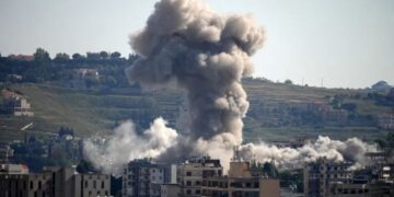 US strikes Iranian military sites as Kuwait comes under drone, missile attack