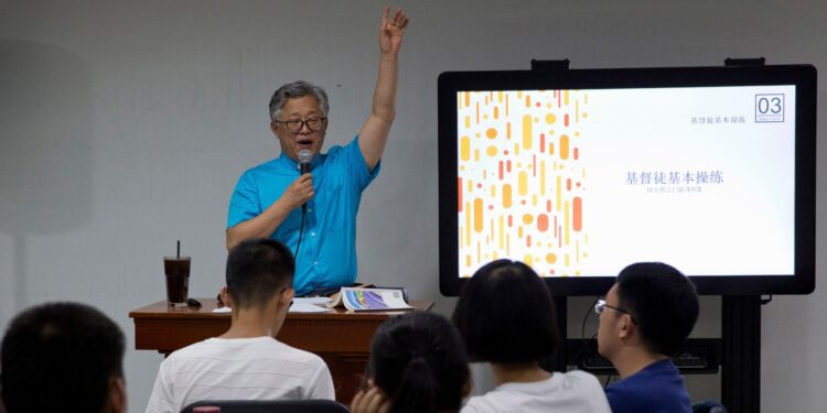 Pastor of foremost underground church in China, released from prison, reunites with family in United States