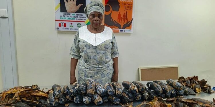 NDLEA intercepts cocaine hidden in fake plantain, arrests UK-based grandmother, suspected drug syndicate 97 NDLEA intercepts cocaine hidden in fake plantain, arrests UK-based grandmother, suspected drug syndicate