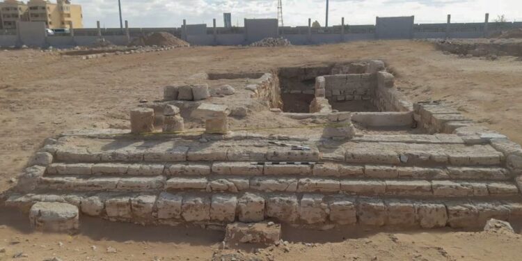 Archaeologists discover ancient Byzantine settlement, historic tombs in Egypt 97 Archaeologists discover ancient Byzantine settlement, historic tombs in Egypt