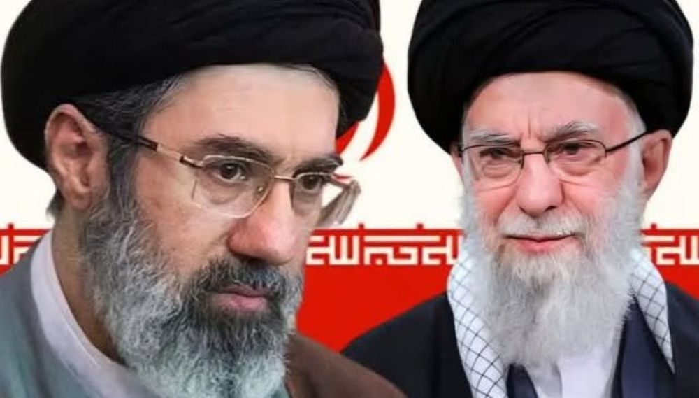 Iran’s supreme leader vows revenge over killing of father, former leader