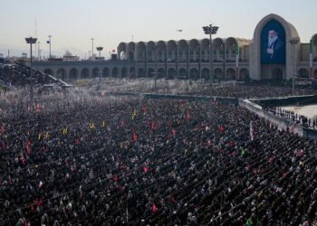 Iran begins week-long funeral for Ayatollah Ali Khamenei as new supreme leader stays out of public view 98 Iran begins week-long funeral for Ayatollah Ali Khamenei as new supreme leader stays out of public view