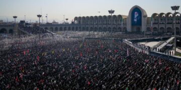 Iran begins week-long funeral for Ayatollah Ali Khamenei as new supreme leader stays out of public view 23 Iran begins week-long funeral for Ayatollah Ali Khamenei as new supreme leader stays out of public view