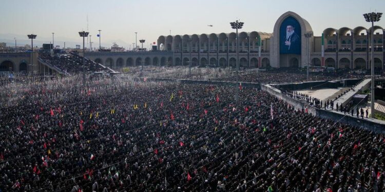 Iran begins week-long funeral for Ayatollah Ali Khamenei as new supreme leader stays out of public view