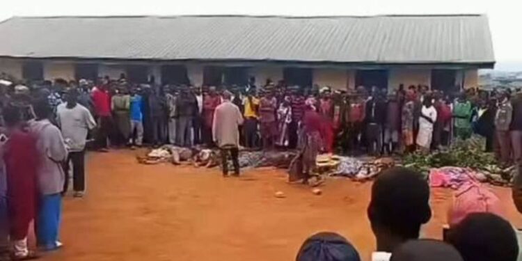 At least 30 feared dead as gunmen attack Kaduna community