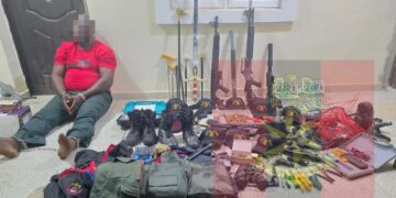 Troops uncover alleged arms supply ring, arrest two NSCDC officers, correctional officer in South-East crackdown