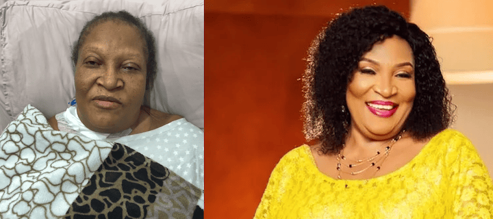 Veteran actress Ngozi Nwosu appeals for support over fresh health crisis