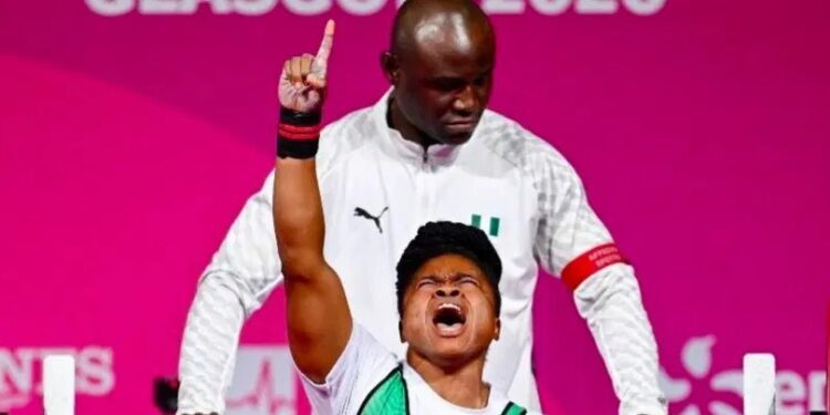 Commonwealth Games: Nigeria wins gold, two silver medals in para powerlifting 97 Commonwealth Games: Nigeria wins gold, two silver medals in para powerlifting
