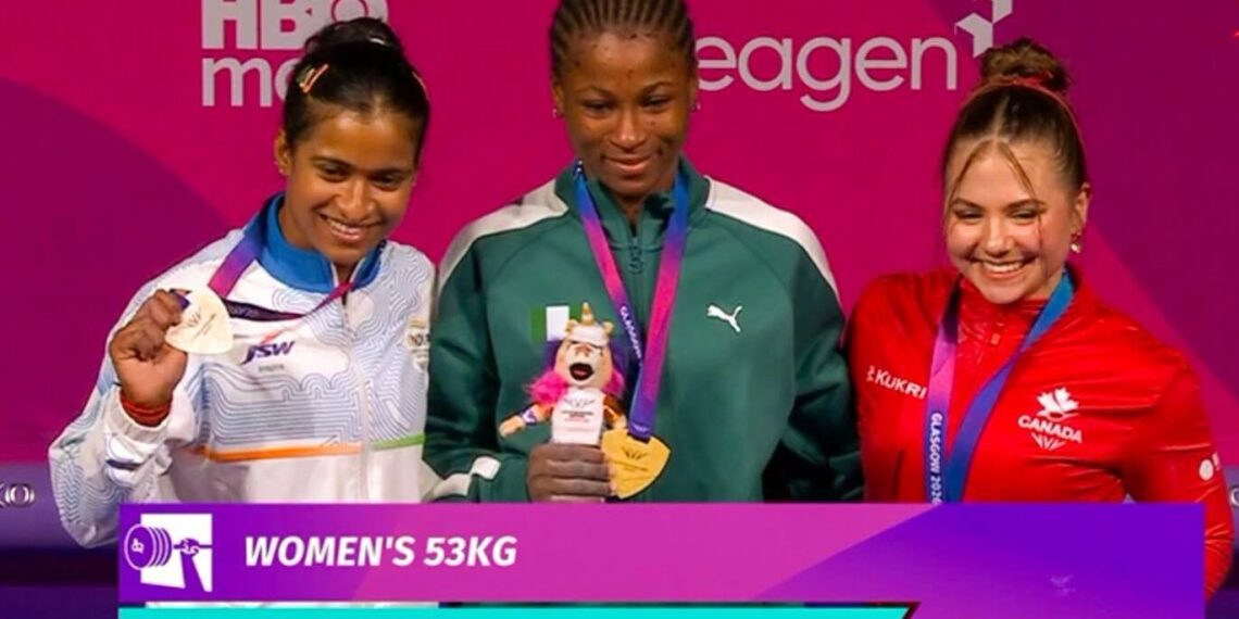 Commonwealth Games ’26: Didih powers Nigeria to fifth gold with historic weightlifting performance
