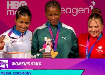 Commonwealth Games ’26: Didih powers Nigeria to fifth gold with historic weightlifting performance