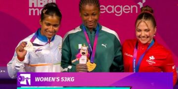 Commonwealth Games ’26: Didih powers Nigeria to fifth gold with historic weightlifting performance