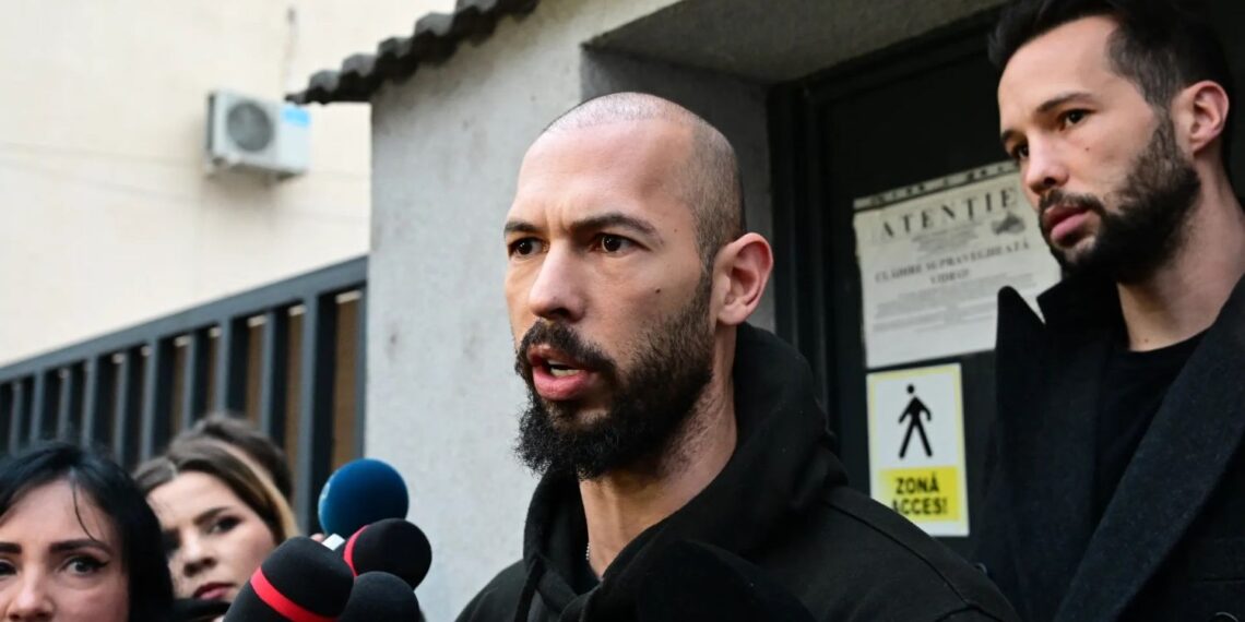 U.S authorities arrest hypermasculine online influencers Andrew and Tristan Tate as UK pursues extradition
