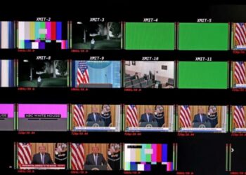 Trump criticizes U.S TV networks over decision not to air primetime address, threatens to revoke licenses