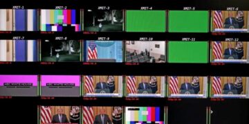 Trump criticizes U.S TV networks over decision not to air primetime address, threatens to revoke licenses