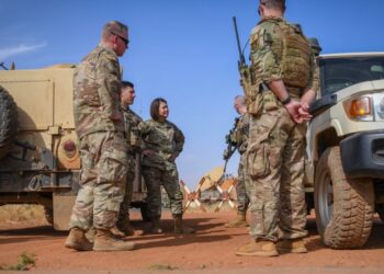 U.S scales back troop presence after joint anti-ISIS operation in Nigeria, continues intelligence support 98 U.S scales back troop presence after joint anti-ISIS operation in Nigeria, continues intelligence support